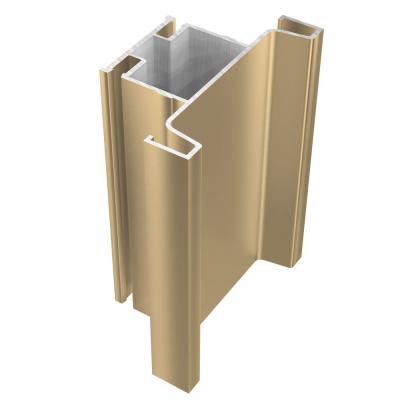 Профиль вертикальный для кухонных баз С ARCH золото матовое 5,4м