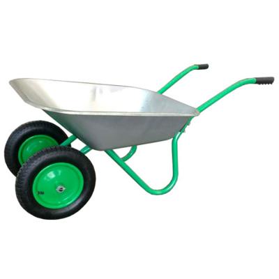 Тачка садовая 2-колес. MAWIPRO 170кг/65л/13(3.00*8)/20мм TC-6204S