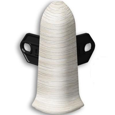 Угол наружный Идеал Классик Ясень Белый