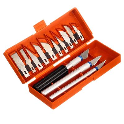 Набор ножей для резьбы по дереву,13 лезвий  40-3-916