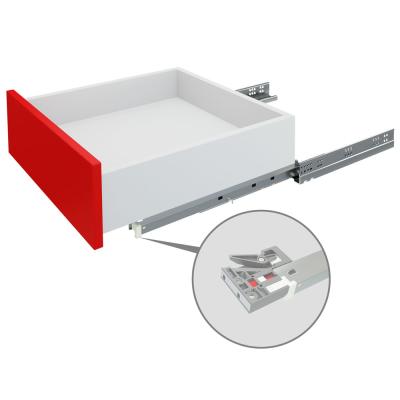 DB8885Zn/300 Направляющие шариковые скрытого монтажа В-slide PUSH BOYARD