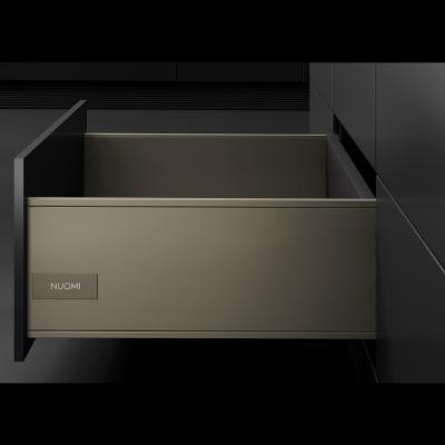 Ультратонкий ящик SLIM, Высота D 146 мм, Длина 500мм, Цвет Бордовый(4) NUOMI