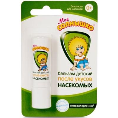 Бальзам Мое солнышко после укусов насекомых
