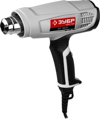 Фен технический ЗУБР Профессионал ФТ-1600, 1600Вт