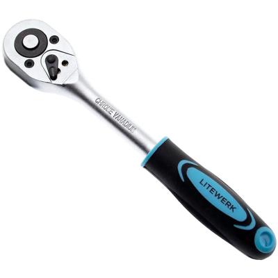 Трещетка 3/8,200мм, 45 зубьев, 2-компонентная ручка LiteWerk