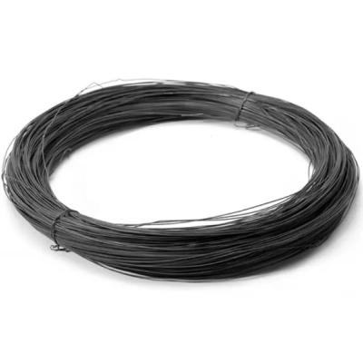 Проволока д.6,0мм чёрная вязальная