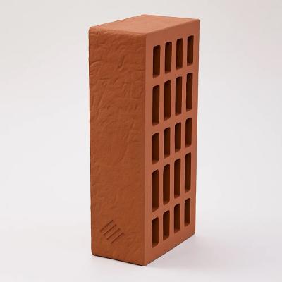 Кирпич лицевой пуст. одинарный Терракот рифленный 250*120*65/1НФ/150/1,2/75 (Пермь) поддон 264 шт