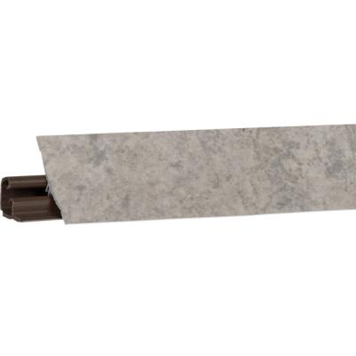 LB -231-686 Плинтус д/столешниц Неолит Серый 3,0м KORNER (компл.605 (6084)