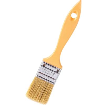 Кисть плоская Среда 40х12мм светлая смеш.щетина, пласт.ручка