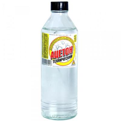 Ацетон 0,5л