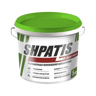 ШПАТИС СУПЕРФИНИШ шпаклевка 18кг ведро