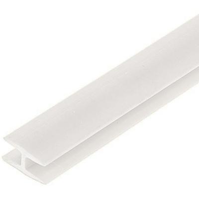 Профиль соединительный 2,0м (белый) полистирол