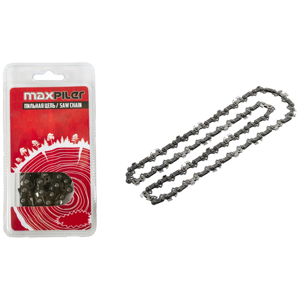 1. Цепь maxpiler. Цепь пильная 0,404" 2мм (бухта 1480 зв. 3-72-0. 3-50-3/8 maxpiler.