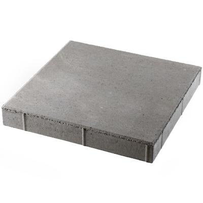 Плитка тротуарная Квадрат 500х500х50 серая (вибропресс)