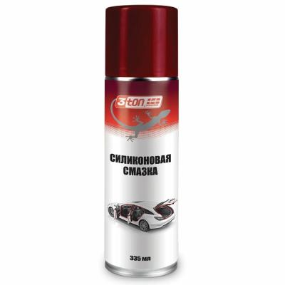 Силиконовая смазка SILICONE SPRAY LUBRICANT 0,335л 3TON TC-526