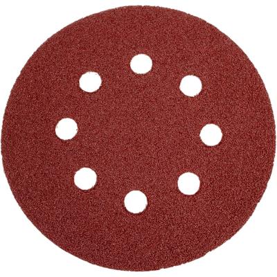 Круг шлиф c отверстиями 125мм Р60 TSUNAMI (10шт)