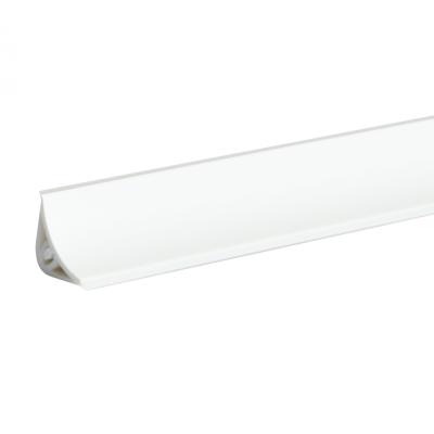 LB15 20-15-0-600 Плинтус д/столешниц Белый 3,0м KORNER (компл.600)