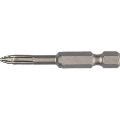 Биты KRAFTOOL X-DRIVER PZ1 E1/4 50мм (2шт)