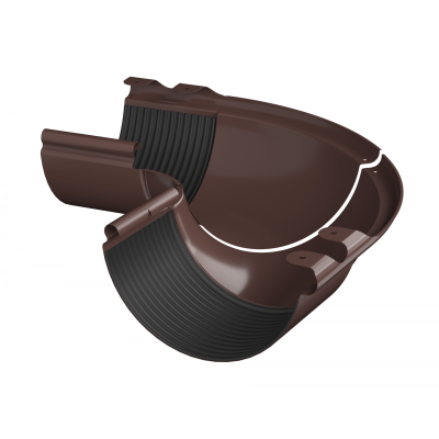 ТЕХНОНИКОЛЬ внешний угол регулир. 100-165, коричневый