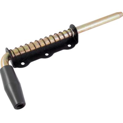 Задвижка для ворот с пружиной 300мм 70-0-103