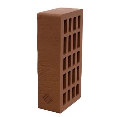 Кирпич лицевой пуст. одинарный Мокко рифленный 250*120*65/1НФ/150/1,2/75 (Пермь) поддон 264 шт