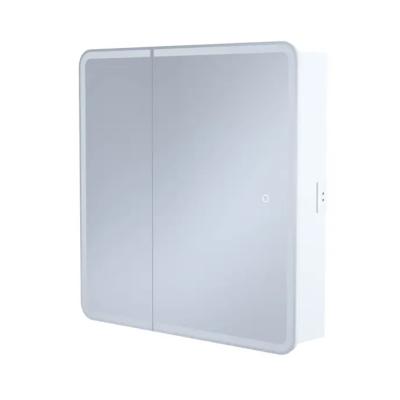 Зеркальный шкаф с подсветкой Sky 1П 800*800