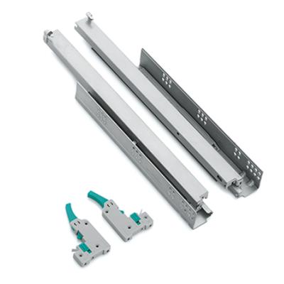 Направляющая СМ, полного выдвижения с доводчиком, 30 кг, MEHR серия, Длина 400мм(2)