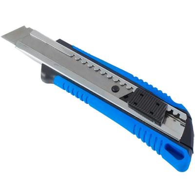 Нож усиленный с авт.фиксатором, сегмен.лезвие 18*100мм