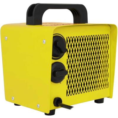 Пушка тепловая электрич. ТЭПК-EU-2000 (керам. нагревательный элемент), квадратная, Eurolux, 67/1/34