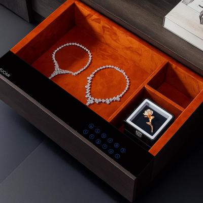 Сейф Nuomi с электронной сенсорной панелью ввода пароля. (3)