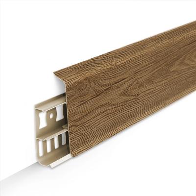 Плинтус напольный Деконика Дуб рустик 85мм 2,2м - 211