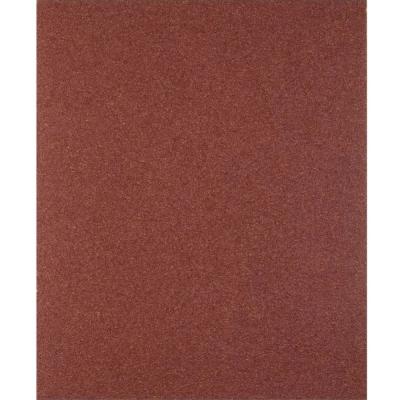 Лист шлиф.на ткан.основе 230*280мм зерно  80 (5шт/уп)