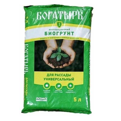 Грунт универсальный био БОГАТЫРЬ   5л