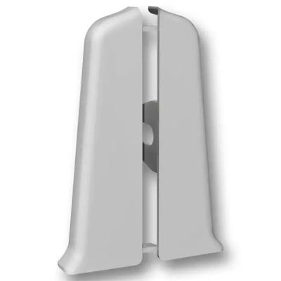 Заглушка Светло-серый лев 85мм Деконика