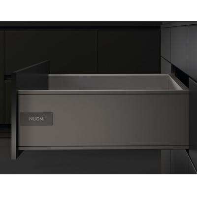 Ультратонкий ящик SLIM, Высота C 99 мм, Длина 400мм, Цвет Серый