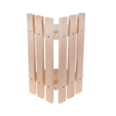 Полка деревянная липа угол 30*20 Б-3