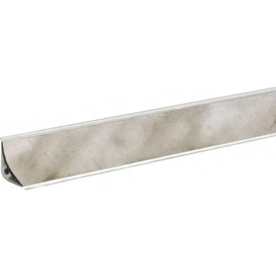 LB15 20-15-0-6148 Плинтус д/столешниц Мрамор Каррара 3,0м KORNER(компл.6014)