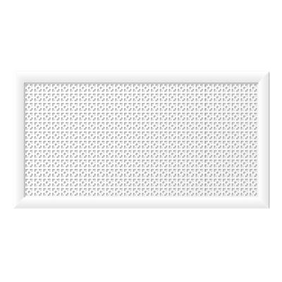 Экран д/радиатора   120*60см Дамаско Белый Stella