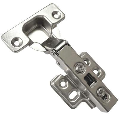 Петля SENZA push to open без пружины накладная 4 отверстия clip-on