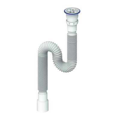 Гофросифон 1 1/2*40*50 Д240 (1500мм) (аналог G116) гайка