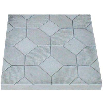 Плитка тротуарная Ковёр 300х300х30 серая