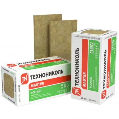 Утеплитель Плита мин-ват. ТЕХНОНИКОЛЬ (РОКЛАЙТ) 1200*600*50 мм 0,288м3/уп.(8л) 5,76м2