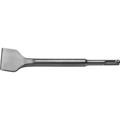 Зубило СИБИН SDS-Plus плоское изогнутое 40*200мм