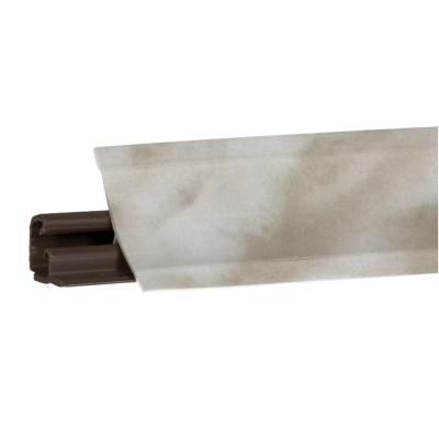 W-LB -231-6148  Плинтус д/столешниц Мрамор Карарра 3,0м KORNER (компл.6014)