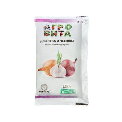 Удобрение АГРОВИТА д/лука и чеснока минеральное 100гр