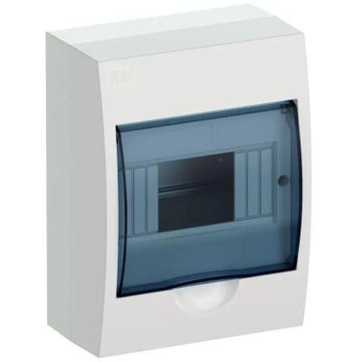 Бокс IEK ЩРН-П-6 IP41 пластик белый
