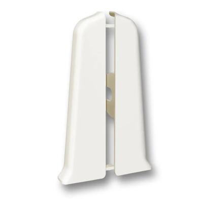 Заглушка Кремово-белый (пара) 85мм Деконика