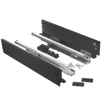 Слимбокс ASTEX Ультра 84*400 (5шт/уп) серый