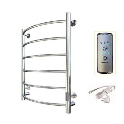 Полотенцесушитель электр. ЛЦ 80*40 6 перекл. ДУГА универс. (скрыт.подключ., таймер 319Вт)