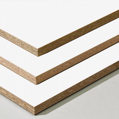 МДФ 2800х2070х19 мм лам. Белая 1 ст.